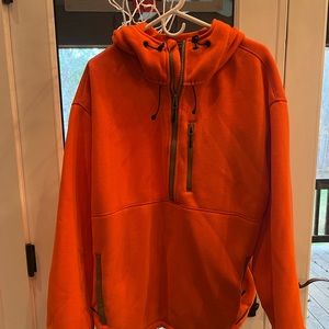 FILSON 3/4 zip pullover